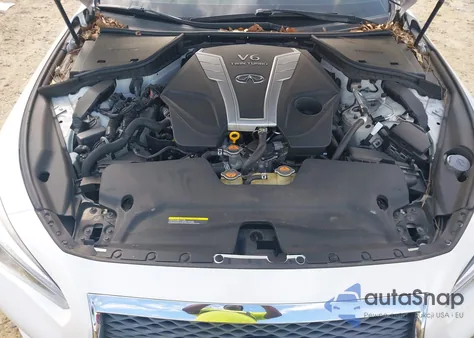 2017 Infiniti Q50 3.0T Premium z USA, uszkodzony, nr VIN JN1EV7AP2HM736943